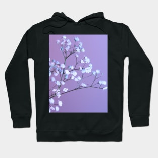 Flower Photograph Hoodie